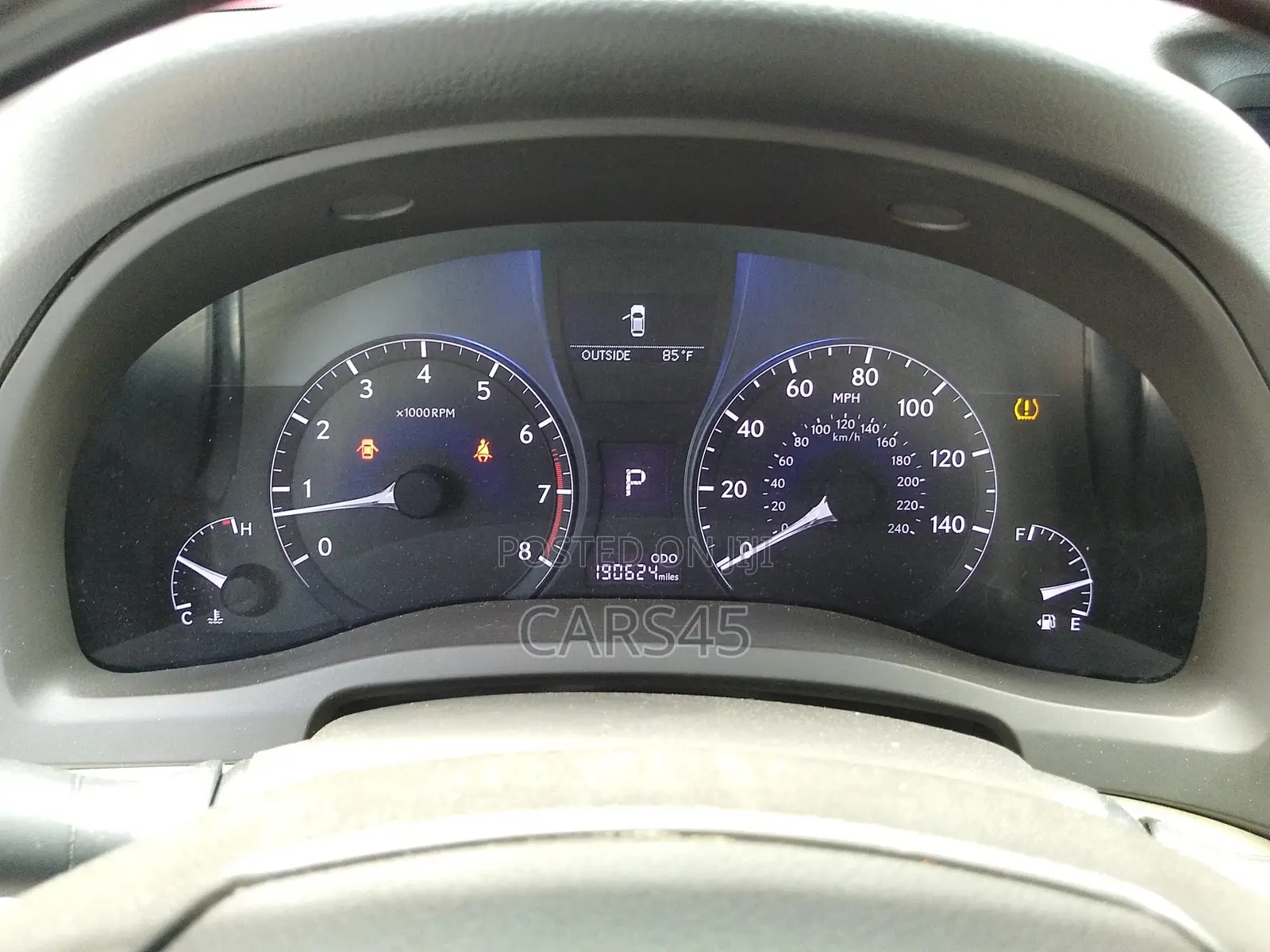 Lexus RX 2014 Gold