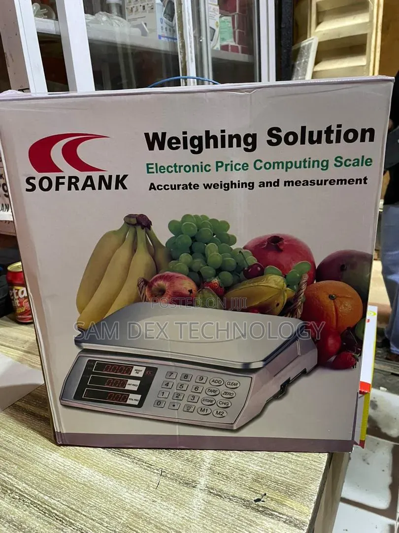 40kg Sofrank Electronic Computing Price Scale