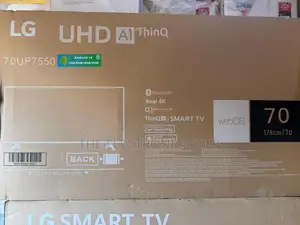 65 Inches Lg Uhd Smart Televison