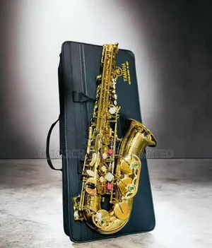 Yamaha Professional Alto Gold Saxophone.