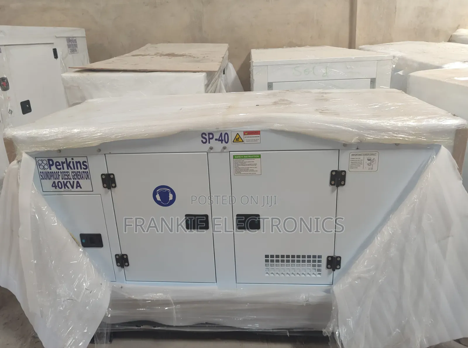 40kva Generator – Dependable Backup Power Anytime 100% Copper Coil