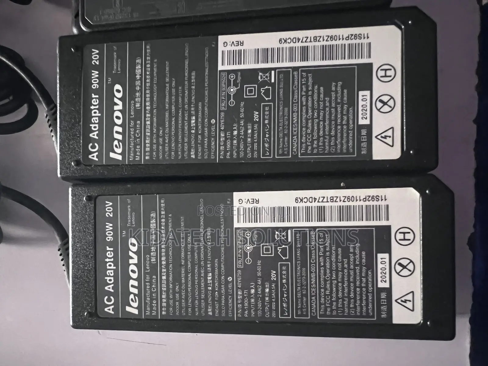 Lenovo Adapters
