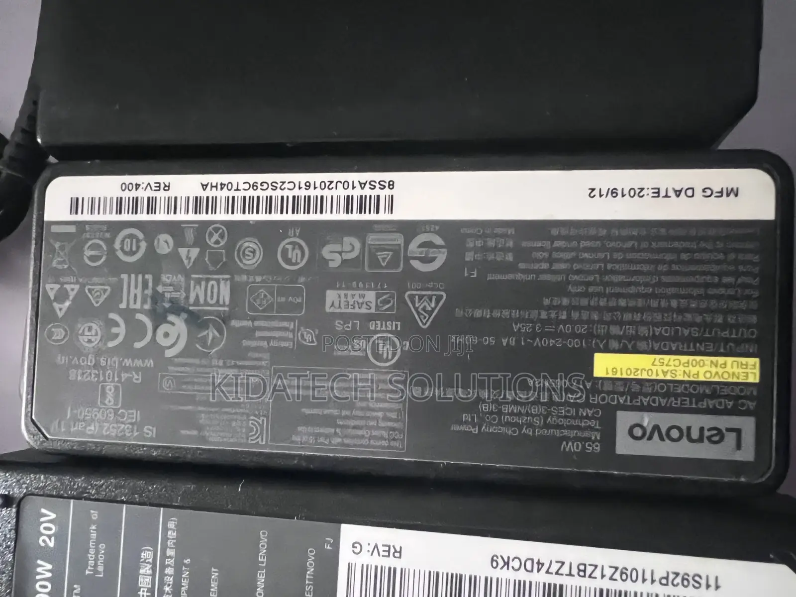 Lenovo Adapters