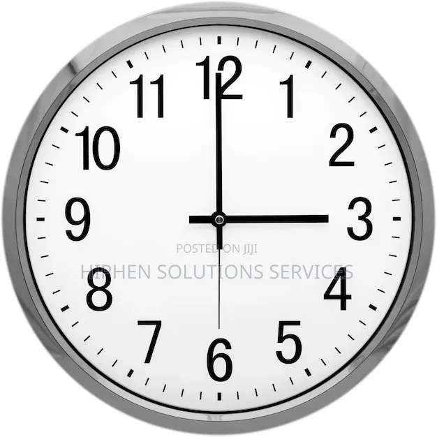 Affordable Wall Clock Spy Camera Installer In Nigeria