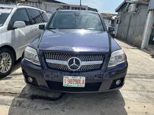 Mercedes-Benz GLK-Class 350 4MATIC 2010 Blue