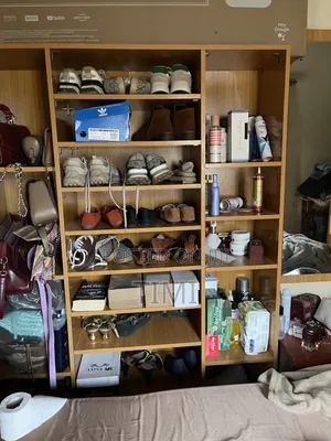 Shoe and Bag Rack