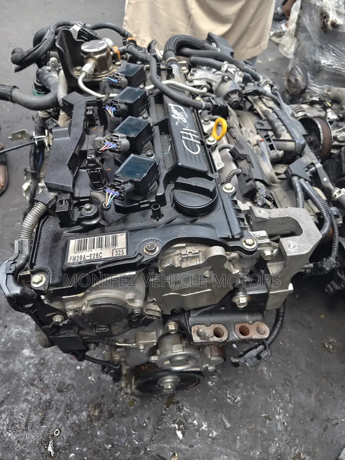 M20a 2022 Corolla Engine