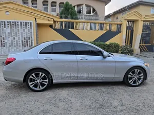 Mercedes-Benz C300 Luxury Sedan RWD (2.0L 4cyl 7A) 2016 Silver