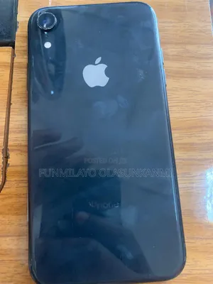 Apple iPhone XR 64 GB Black