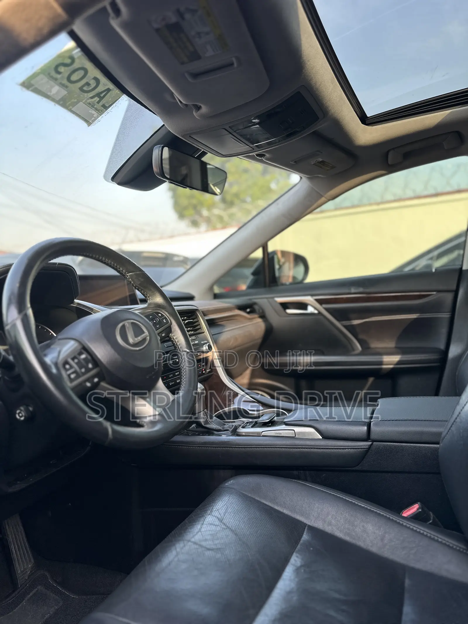 Lexus RX 350 FWD 2016 Black