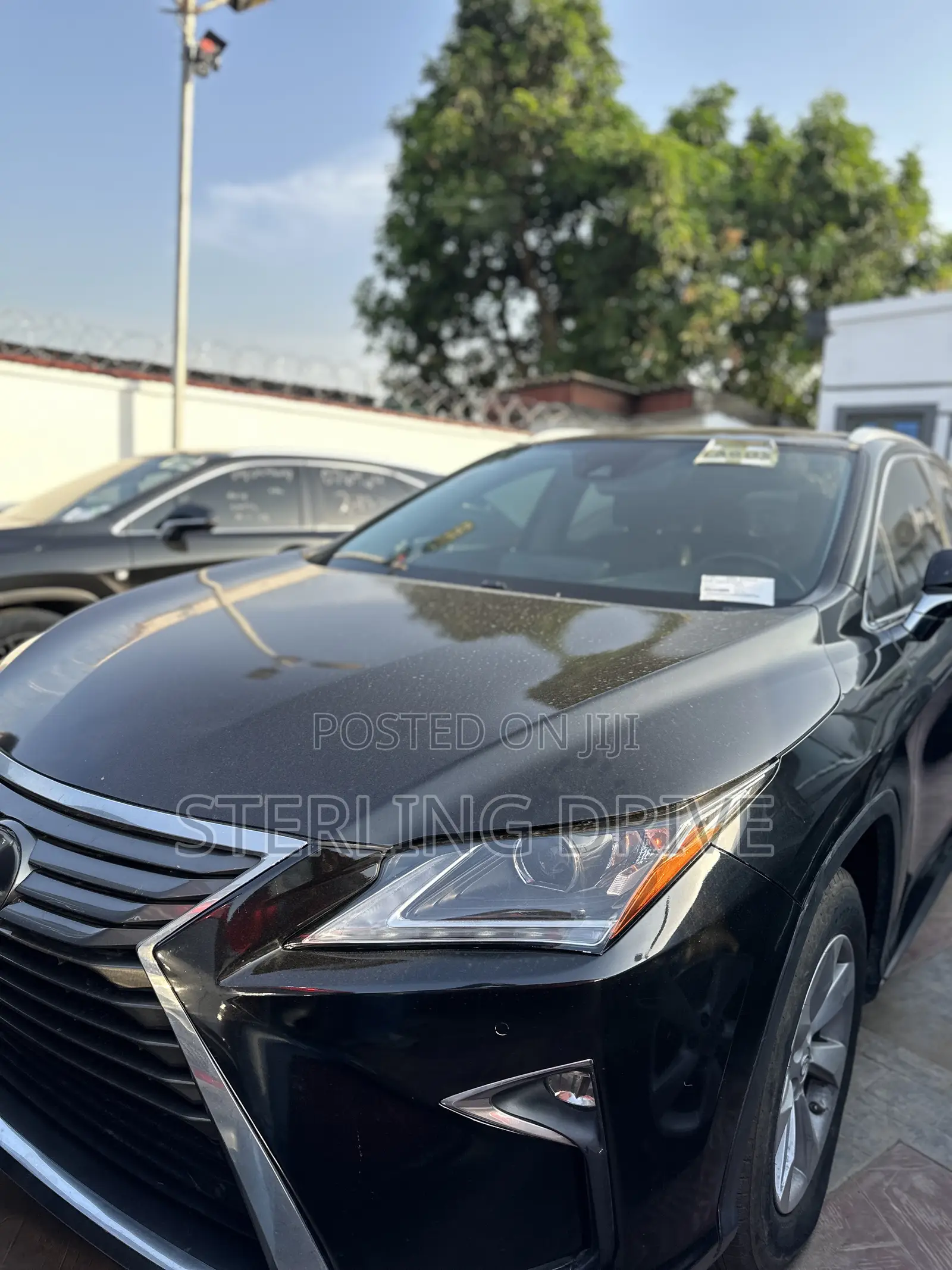 Lexus RX 350 FWD 2016 Black