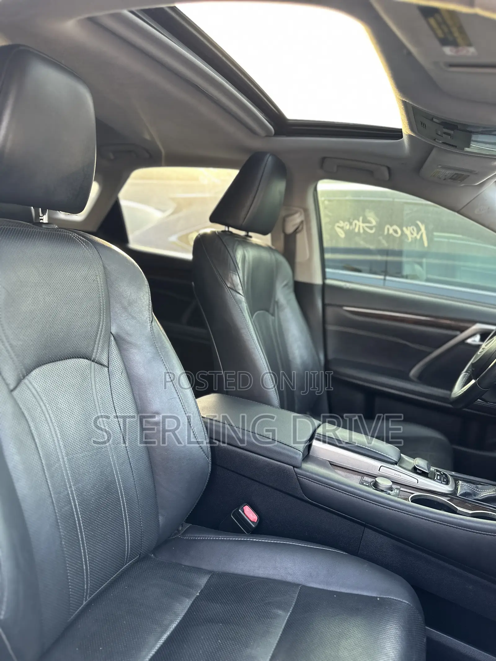 Lexus RX 350 FWD 2016 Black