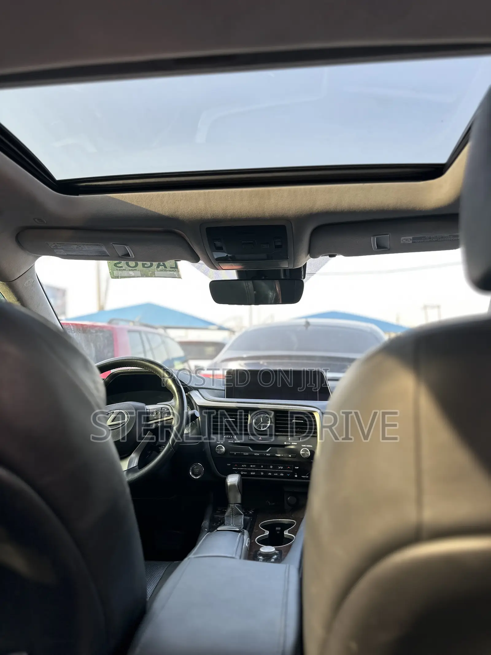 Lexus RX 350 FWD 2016 Black