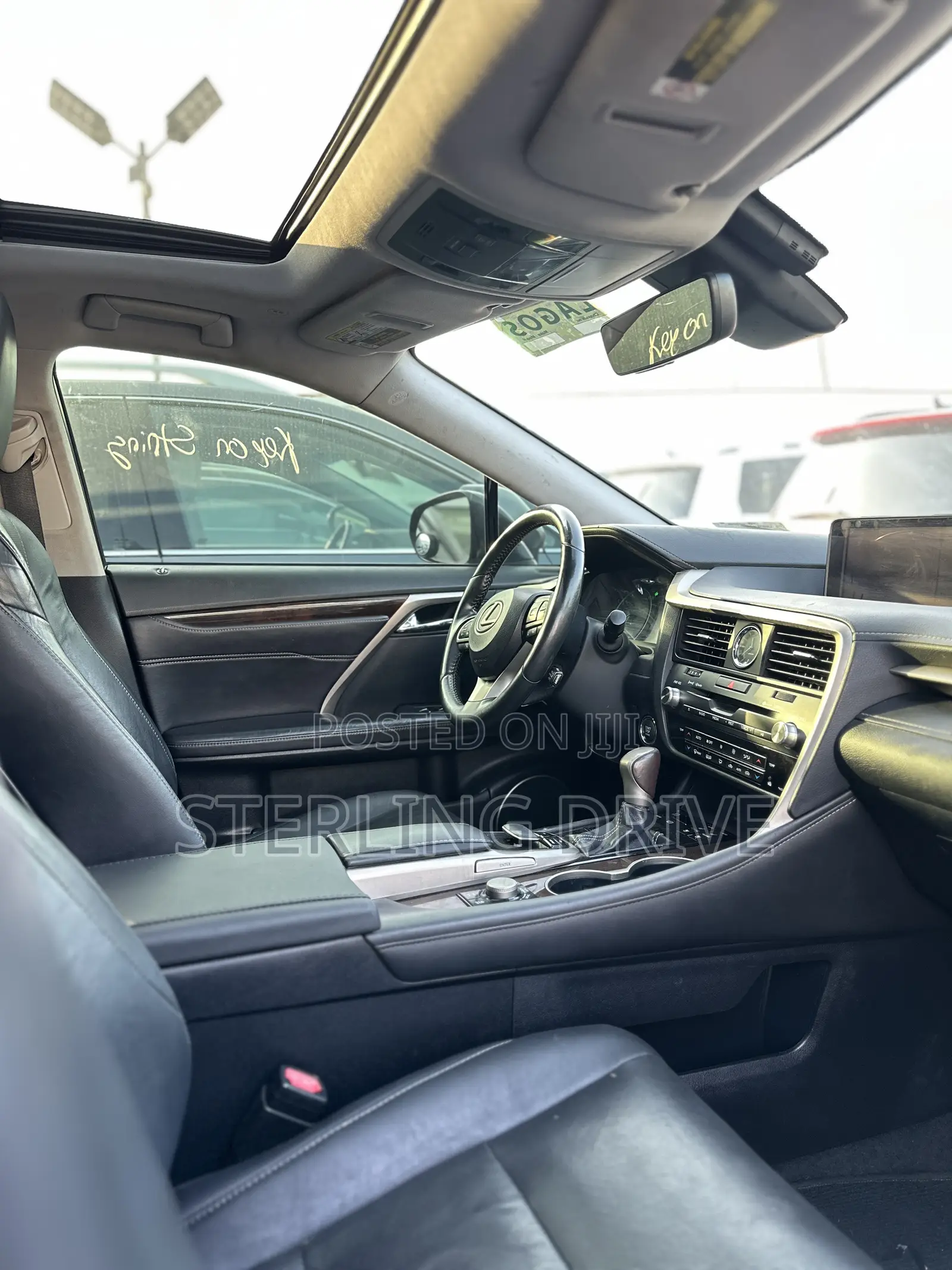 Lexus RX 350 FWD 2016 Black