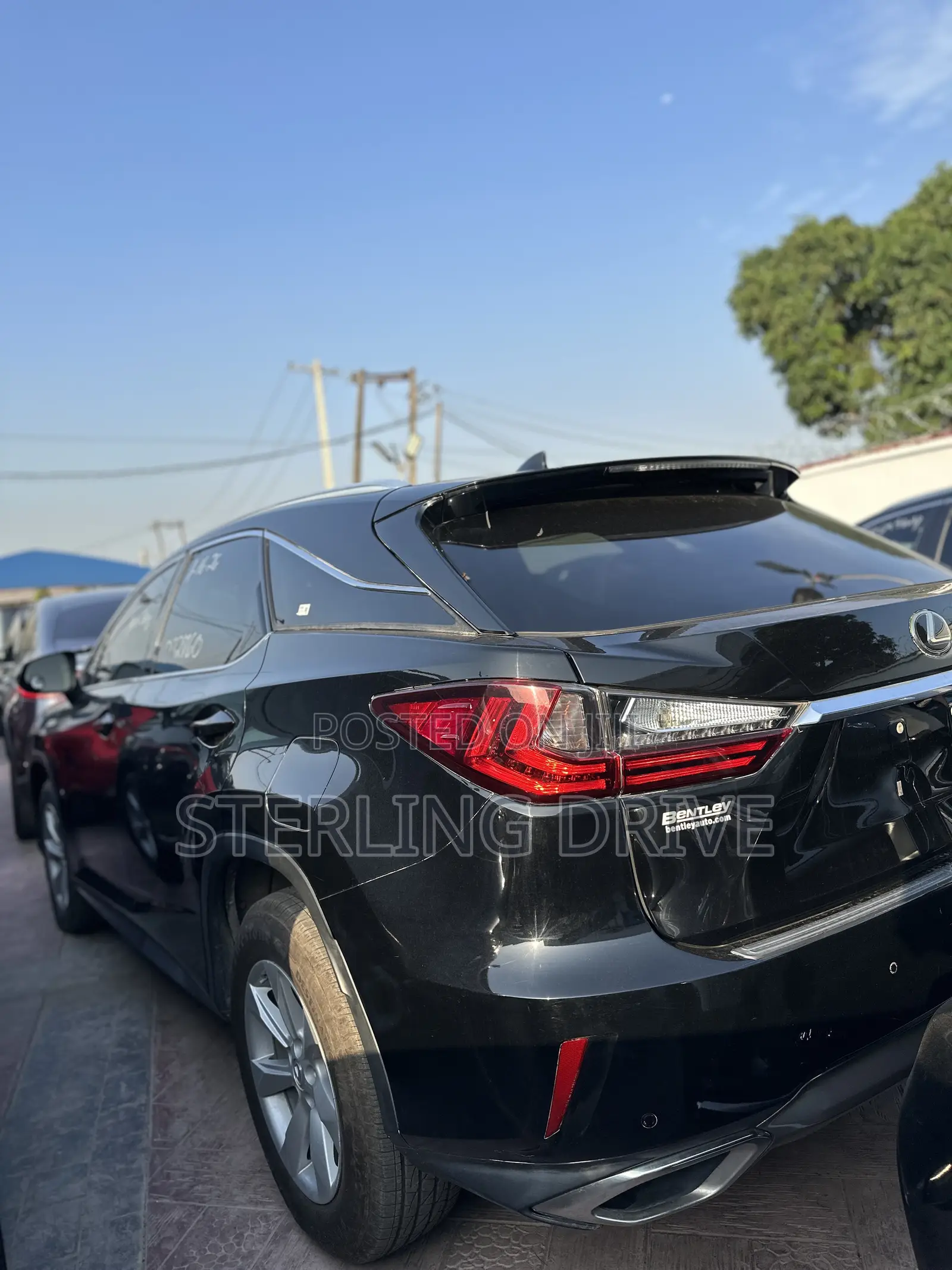 Lexus RX 350 FWD 2016 Black