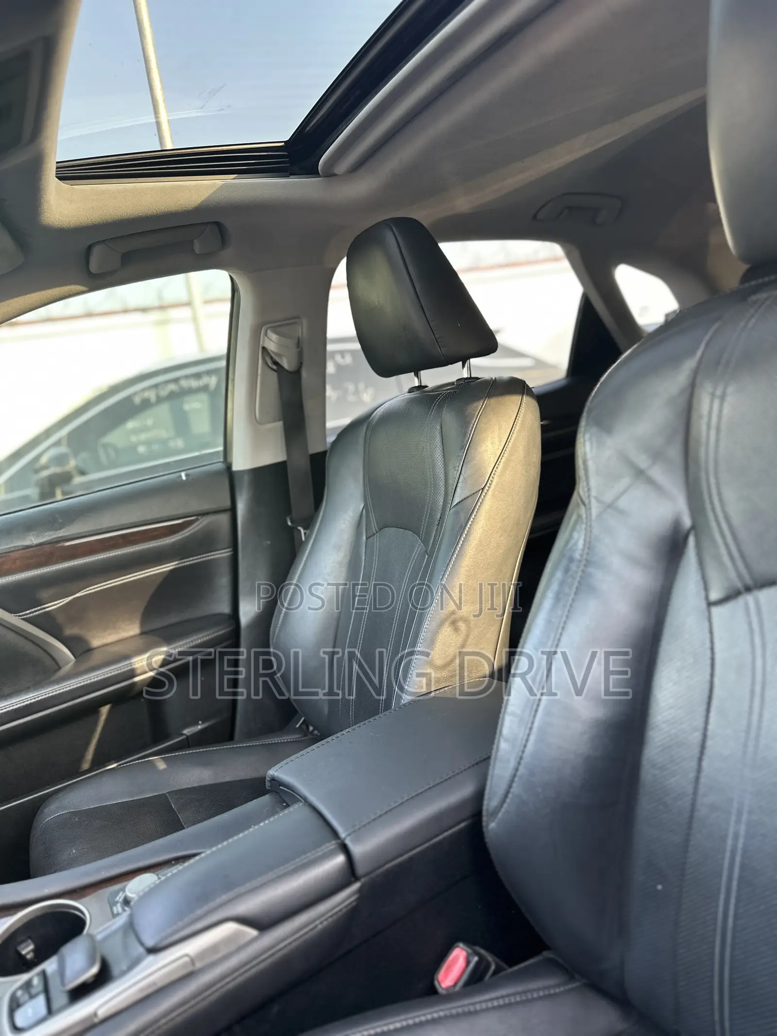 Lexus RX 350 FWD 2016 Black
