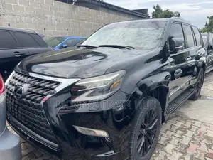Lexus GX 460 Luxury 2018 Black
