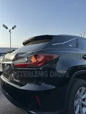 Lexus RX 350 FWD 2016 Black