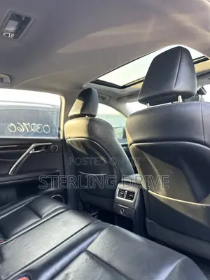 Lexus RX 350 FWD 2016 Black