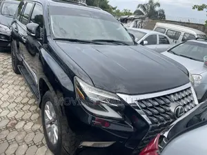 Lexus GX 460 Luxury 2018 Black