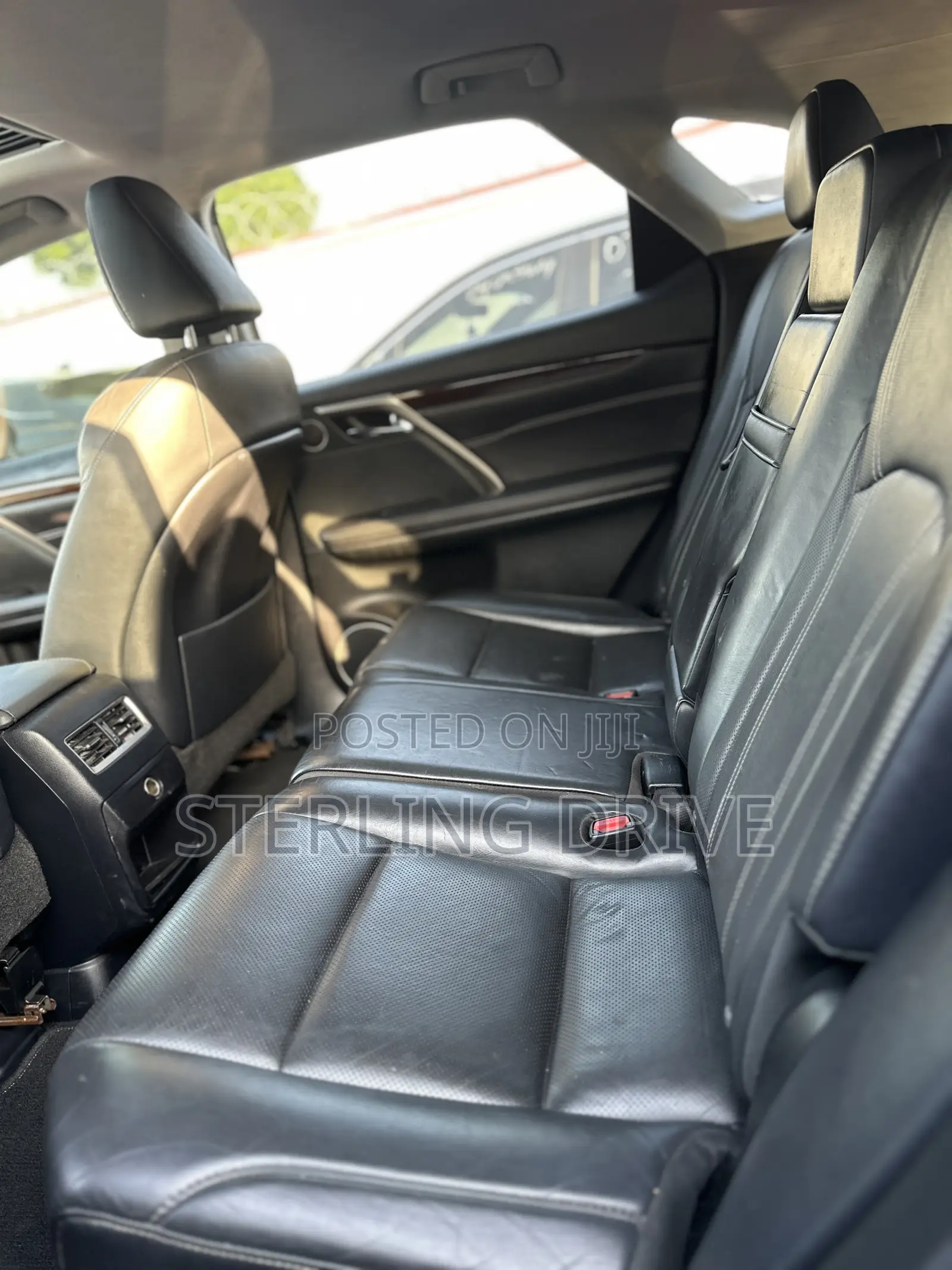Lexus RX 350 FWD 2016 Black