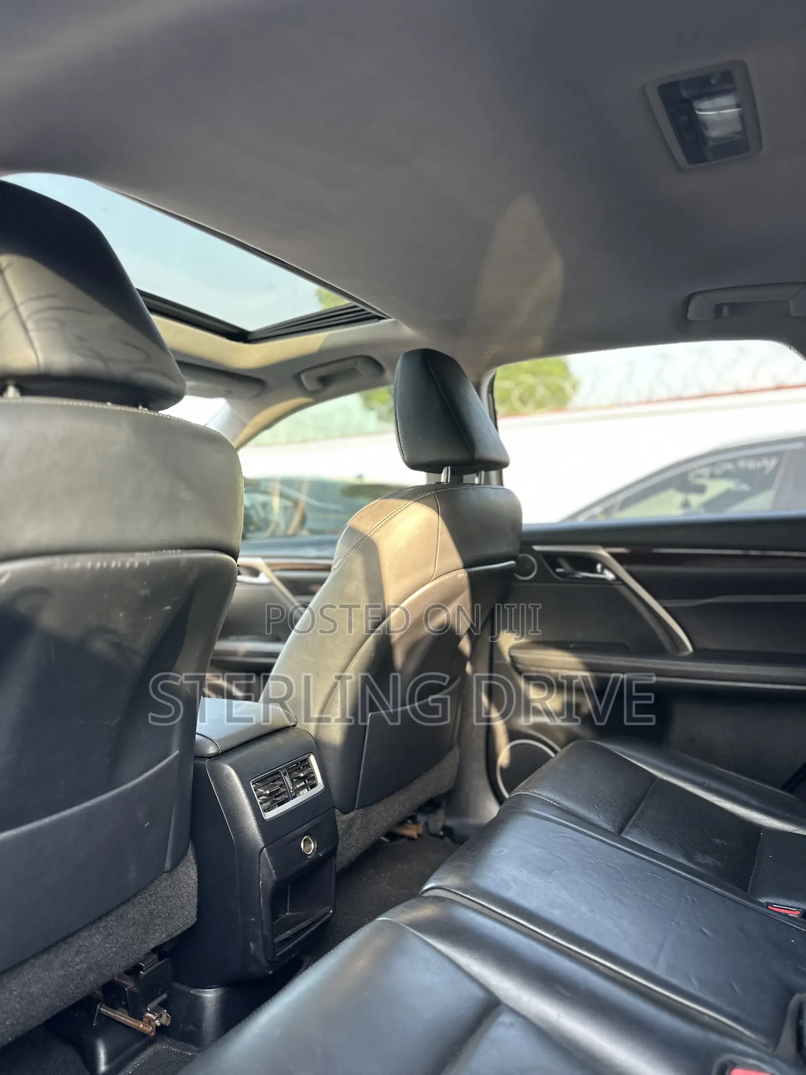 Lexus RX 350 FWD 2016 Black