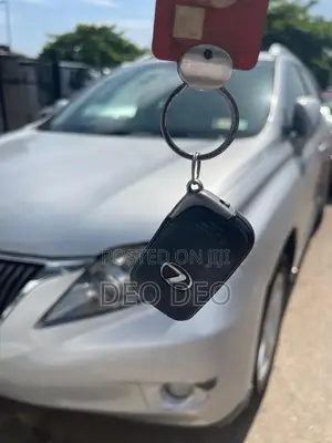Lexus RX 350 2010 Silver