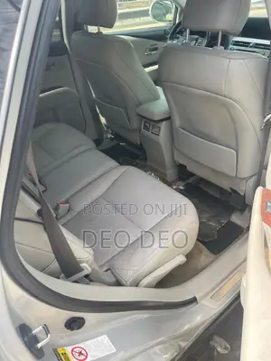 Lexus RX 350 2010 Silver