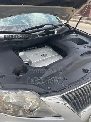 Lexus RX 350 2010 Silver