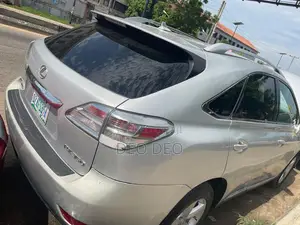 Lexus RX 350 2010 Silver