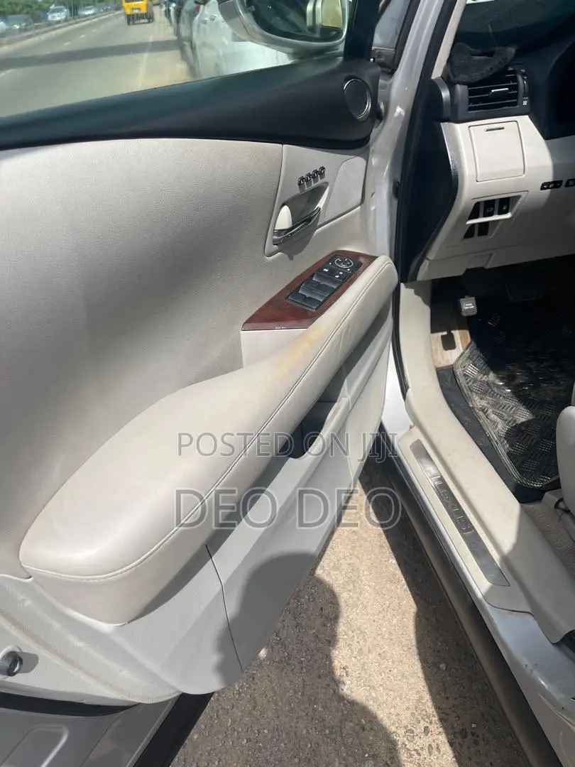 Lexus RX 350 2010 Silver