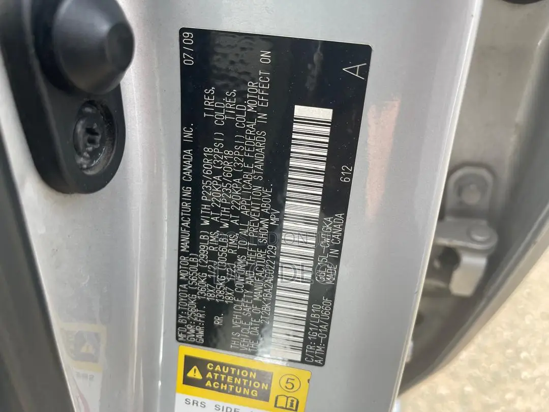 Lexus RX 350 2010 Silver