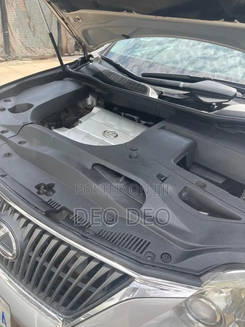 Lexus RX 350 2010 Silver