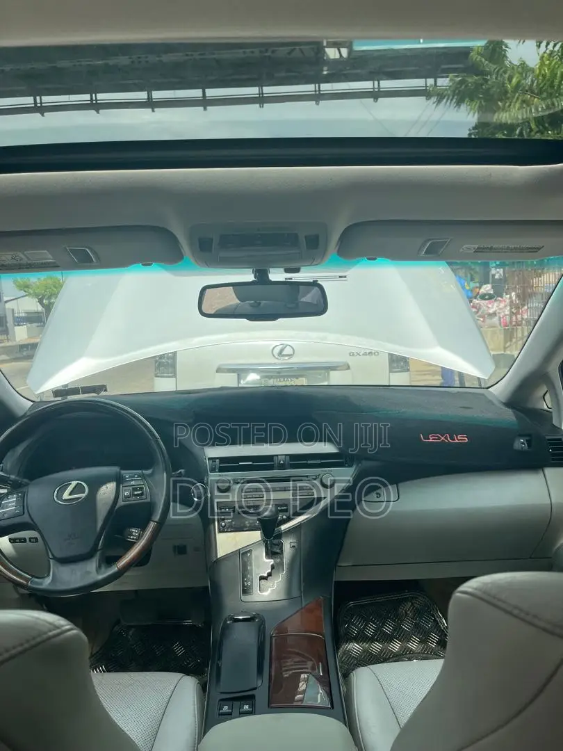 Lexus RX 350 2010 Silver