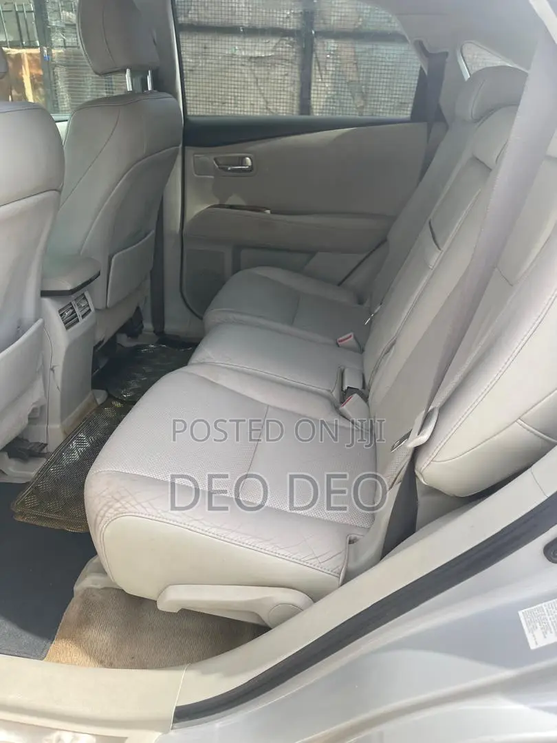 Lexus RX 350 2010 Silver