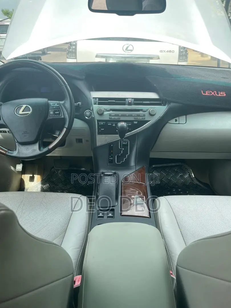 Lexus RX 350 2010 Silver
