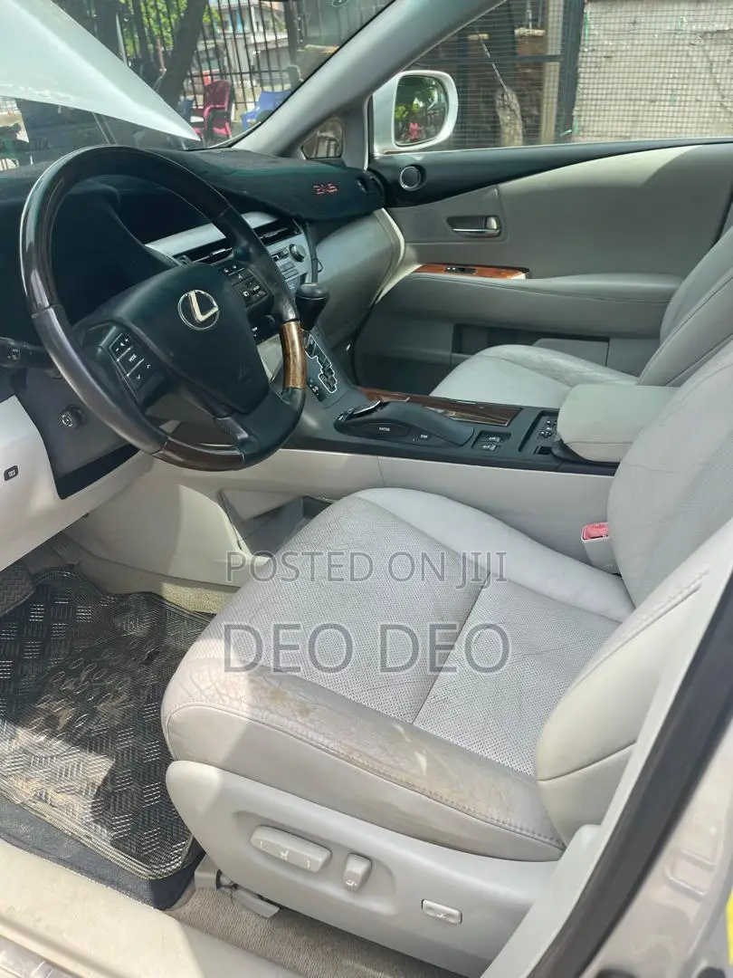 Lexus RX 350 2010 Silver