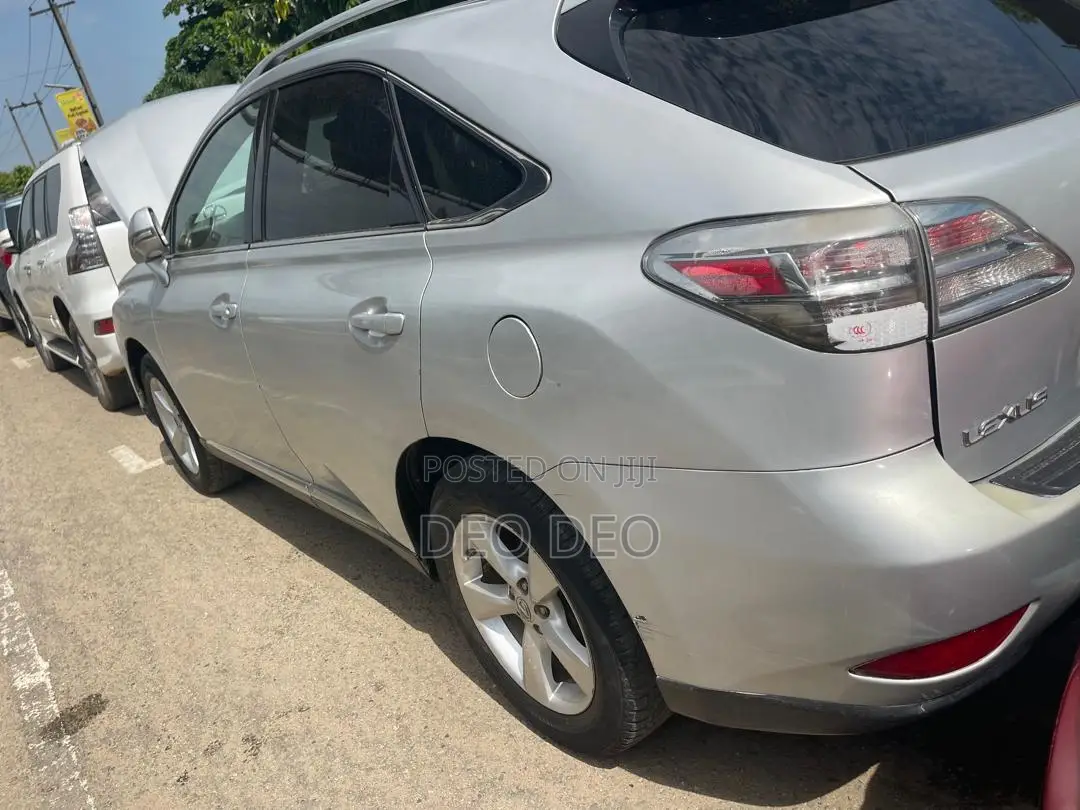 Lexus RX 350 2010 Silver