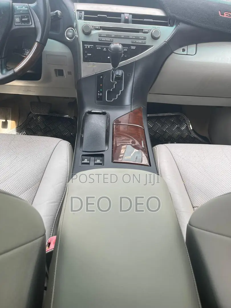 Lexus RX 350 2010 Silver