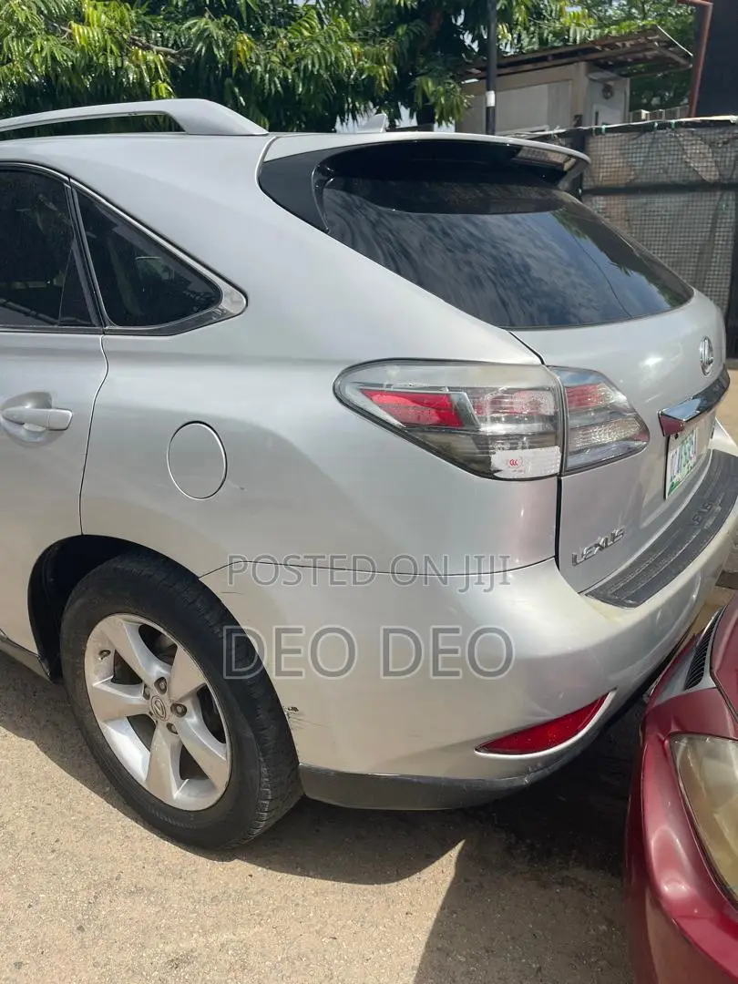 Lexus RX 350 2010 Silver