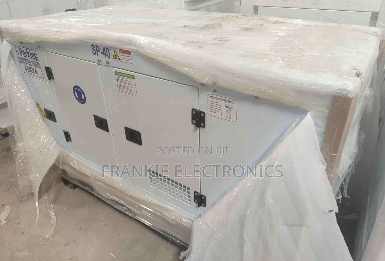 Perkins 40kva – Strong Output, Smooth Operation