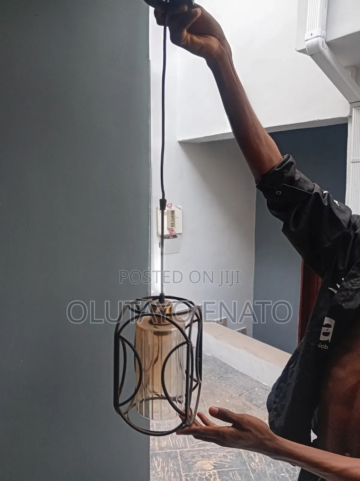 Neatly Used Light Fitting