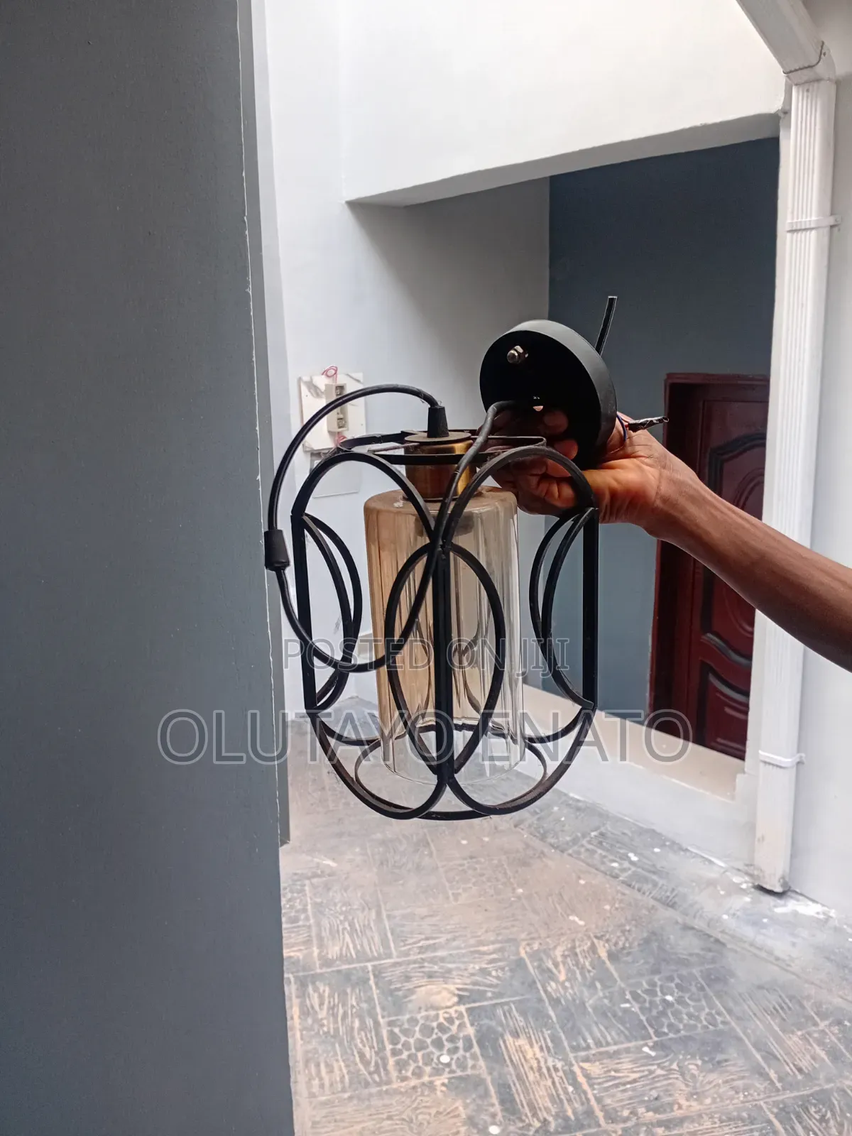 Neatly Used Light Fitting