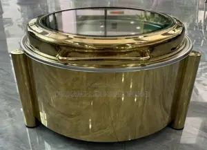 Top Notch Luxury Black Round Chaffing Dish
