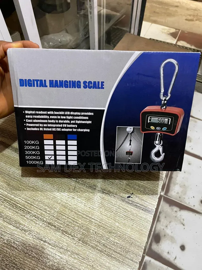 500kg Hanging/Crane Scale