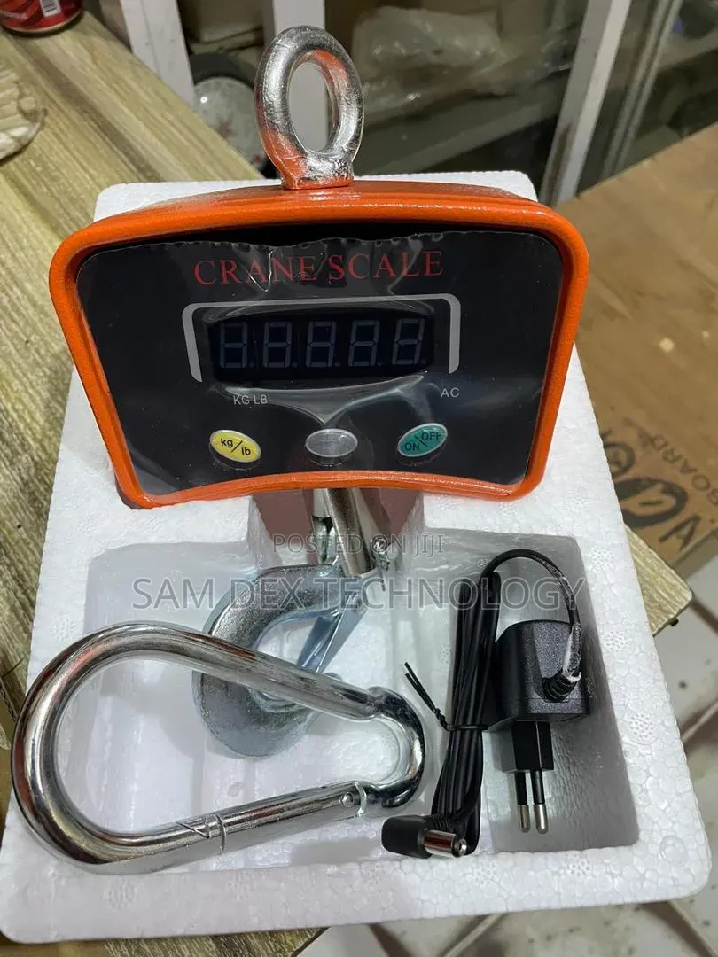 500kg Hanging/Crane Scale