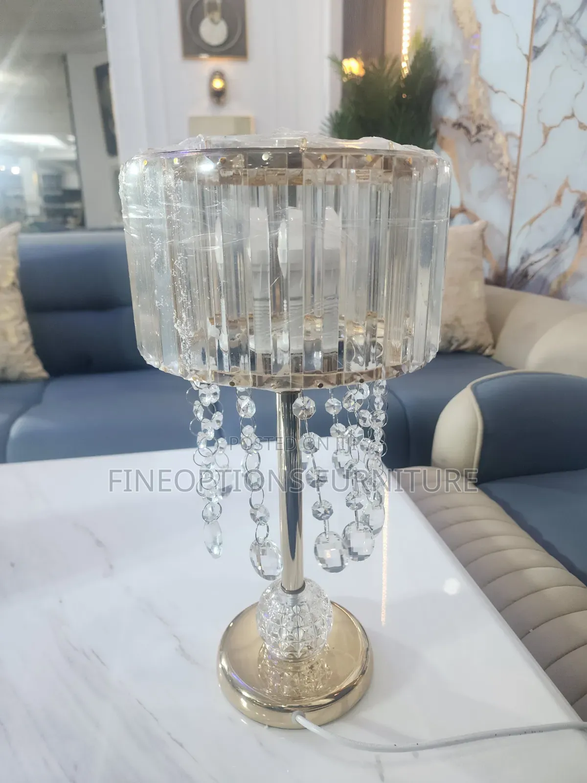 Waterfall Table Lamp