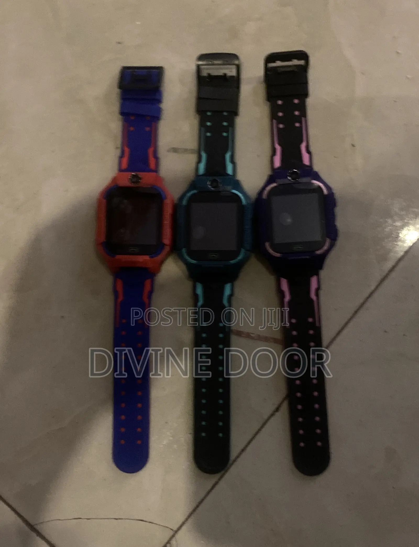 Kids Tracker Smart Watch