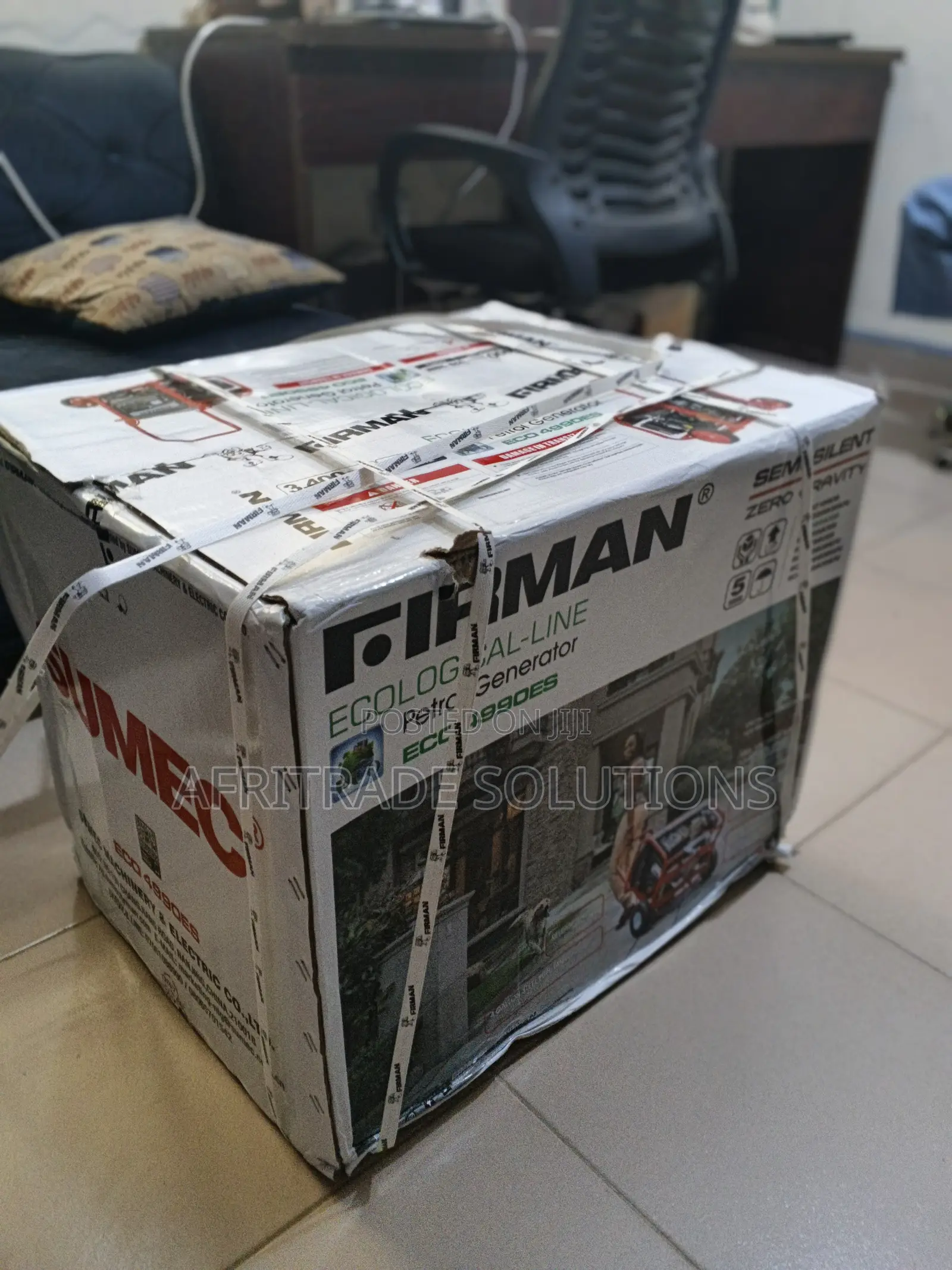 Firman 3400w Eco 4900es Generator High Efficiency