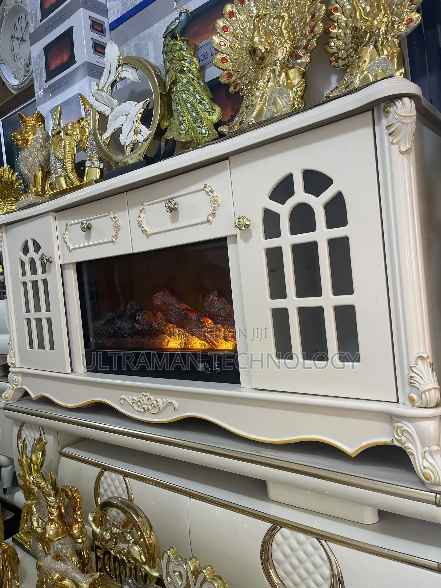 Standard Fireplace Tv Stand